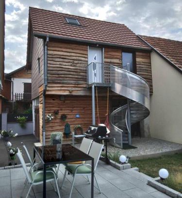 Wintzenheim Casa | Appartement cosy Wintzenheim + terrasse
