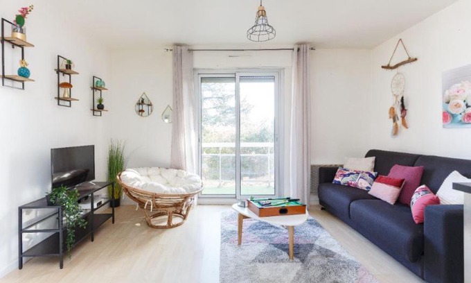 Sartrouville Apartamento | Appartement cozy: 10/15 min des Champs Élysée