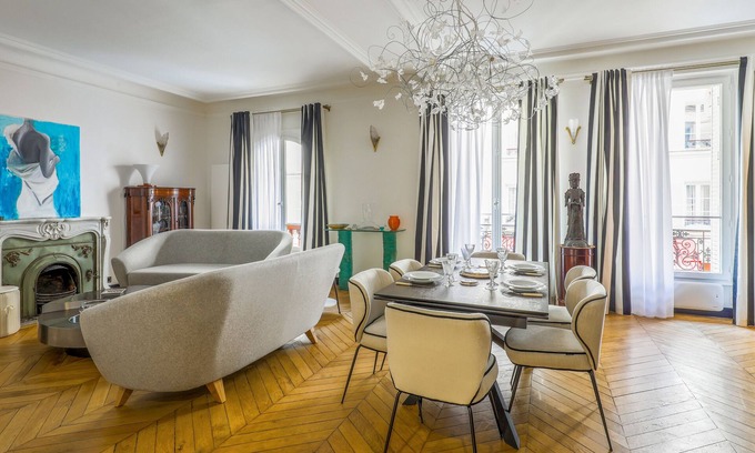 Neuilly-sur-Seine Apartamento | Appartement du Pilot - Welkeys