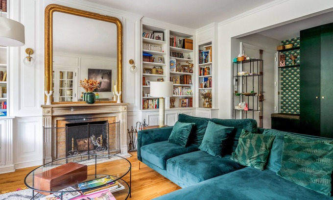 Neuilly-sur-Seine Apartamento | Appartement de Sauge - Welkeys