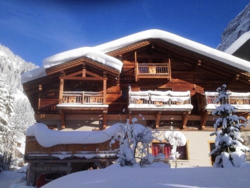Pralognan-la-Vanoise Apartamento | Appartement Du Dou Des Ponts