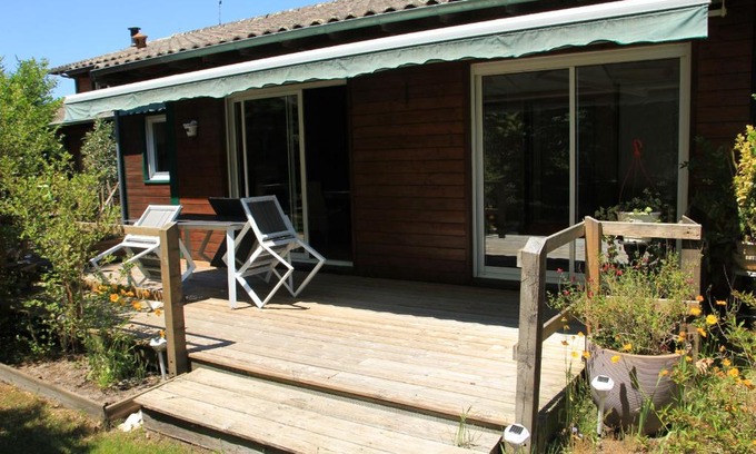 Saint-Michel-Escalus Apartamento | Appartement dans maison mitoyenne