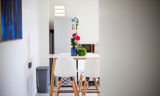 Morne-A-l'Eau Apartamento | Appartement d'une chambre avec jacuzzi jardin clos et wifi a Morne a l'Eau