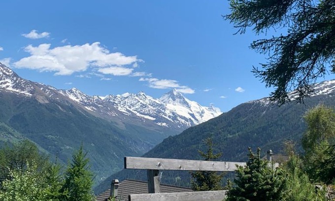 Heremence Apartamento | Appartement dans chalet