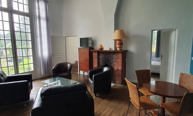 Cayeux-sur-Mer Casa | Appartement Dans une Villa Art-déco de 1928