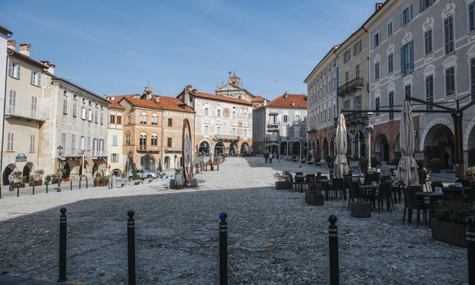 Piazza Apartamento | Appartement Dans le Centre Historique de Mondovì