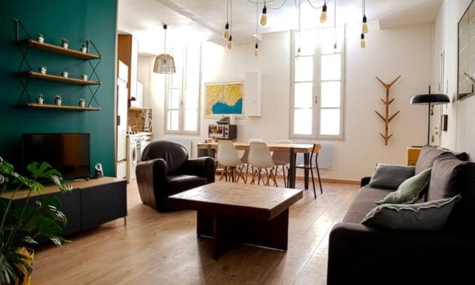 Montpellier City-Centre Apartamento | Appartement Dans le Quartier Touristique Saintroch