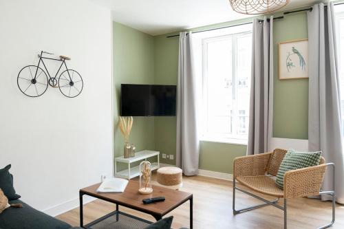 Haie Vigne Apartamento | Appartement dans quartier pittoresque