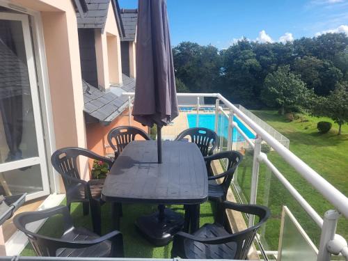 Carantec Apartamento | Appartement dans une résidence avec piscines