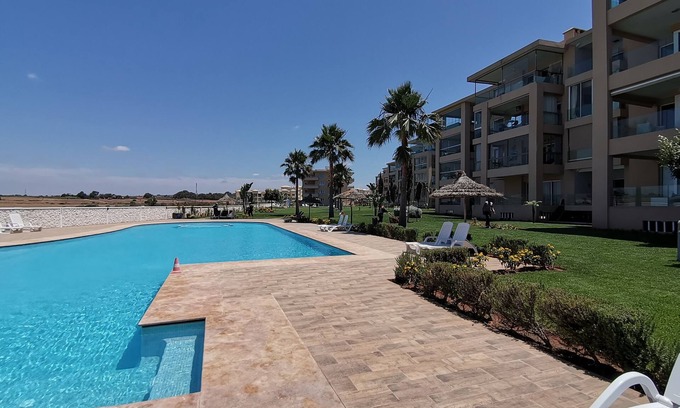 Cherrat Apartamento | Appartement Dans une Résidence Front de mer