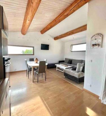Rognac Apartamento | Appartement de 2 à 6 personnes 3 chambres proche Aéroport Marseille Marignane -confortable - et tout équipé