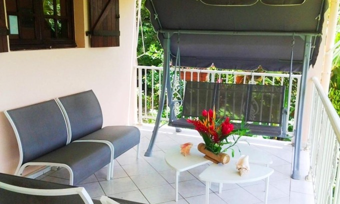 Ducos Apartamento | Appartement de 2 chambres avec jardin clos et wifi a Le Lamentin