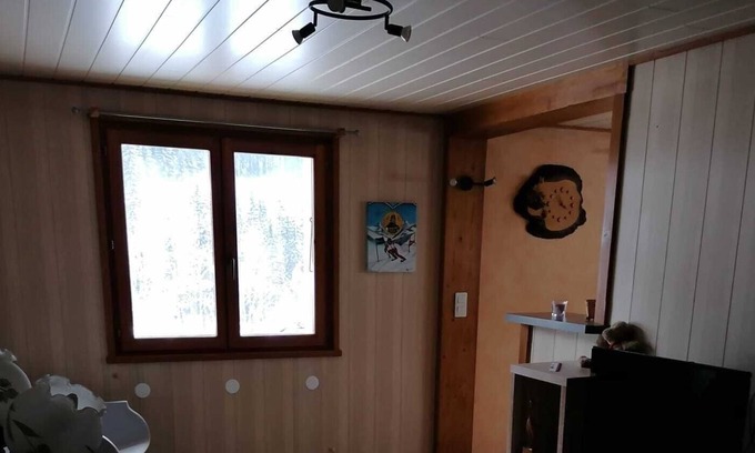 Abondance Apartamento | Appartement de 75m2 Dans une Ancienne Ferme de Montagne