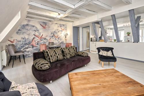Nevers Apartamento | Appartement de caractère, charme
