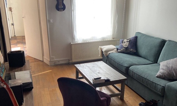 Quartier Sainte-Avoye Apartamento | Appartement de Charme, Beaubourg, 48m2