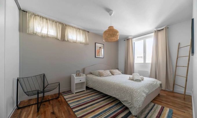 Clermont-Ferrand Apartamento | Appartement design avec parking privé