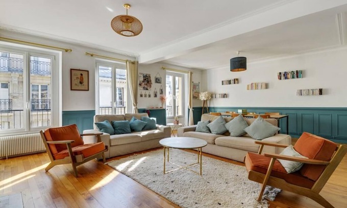 Levallois-Perret Apartamento | Appartement de Famille de 140m² au Cœur de Levallois