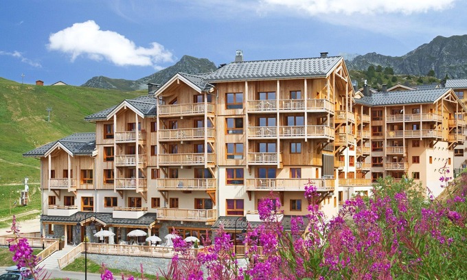 Plagne Villages Condominio | Appartement de Montagne pour 6 | Accès Piscine couverte!