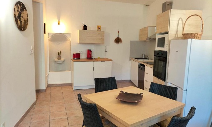 Vers-Pont-du-Gard Apartamento | Appartement de charme