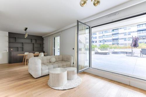 Levallois-Perret Apartamento | Appartement de luxe avec terrasse 3BR Levallois