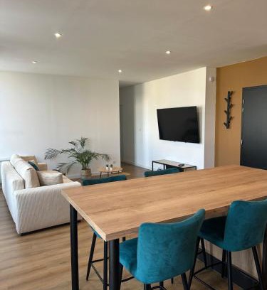 Remiremont Apartamento | Appartement de la gare