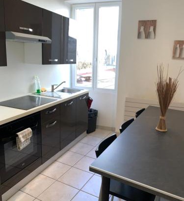La Tour-du-Pin Apartamento | Appartement de la nation 1