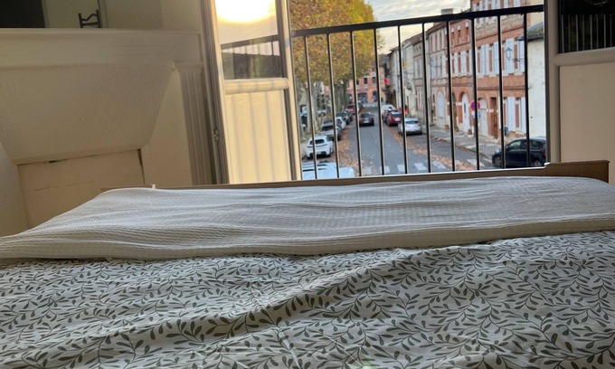 Carbonne Apartamento | Appartement de la République