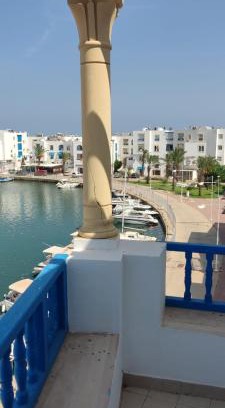 Yasmine Apartamento | Appartement de luxe au coeur de la marina Hammamet
