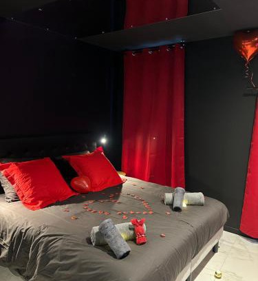 Macon Apartamento | Appartement de luxe avec jacuzzi dans le centre de Macon