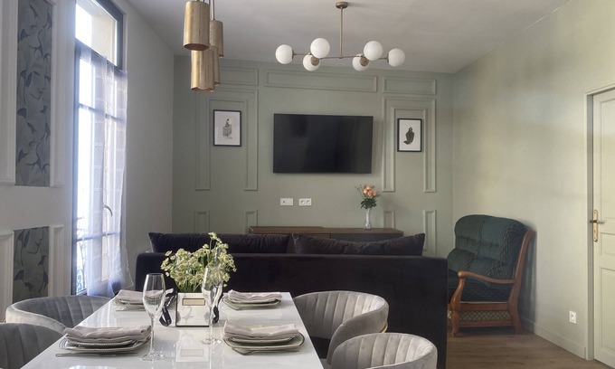 Lourdes Apartamento | Appartement de Luxe Dans le Centre Historique