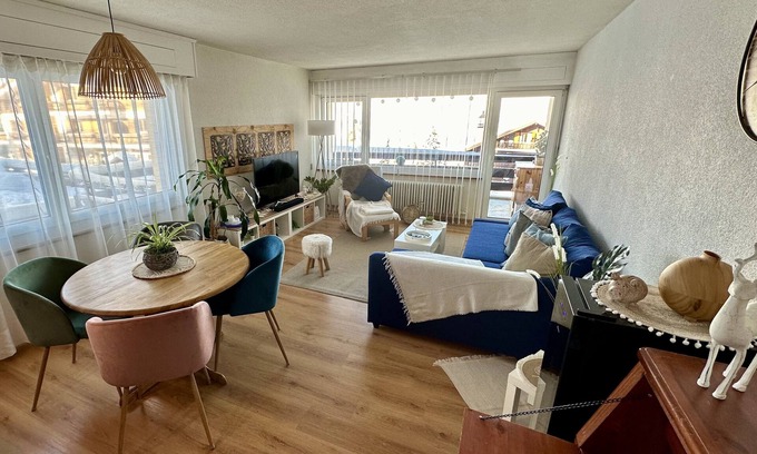 Salins Apartamento | Appartement de Vacances à la Montagne