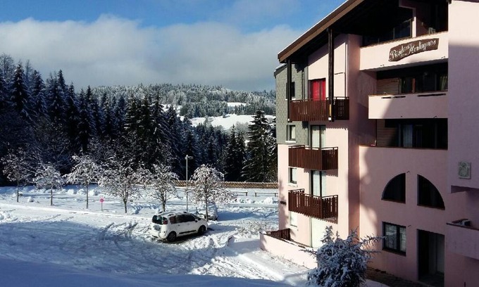 Hirmentaz Apartamento | Appartement dernier étage au pied des pistes HIRMENTAZ