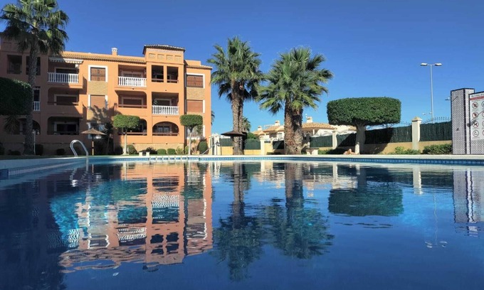Orihuela Costa Apartamento | Appartement Dernier Étage Avec Ascenseur, Balcon 8m Carré