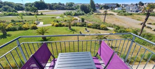 Concarneau Apartamento | Appartement devant la plage avec piscine