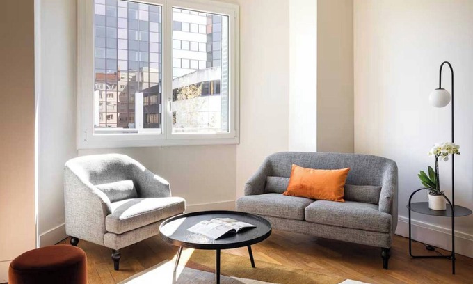 Part Dieu - Bir Hakeim Apartamento | Appartement Dify Deruelle - Part Dieu