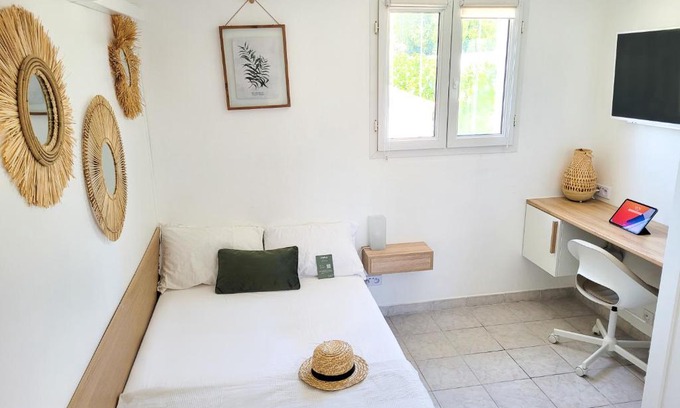 Beaux Arts-Boutonnet Apartamento | Appartement double climatisé - Proche Tram & Centre