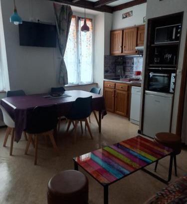 Eaux-Bonnes Apartamento | Appartement Douillet