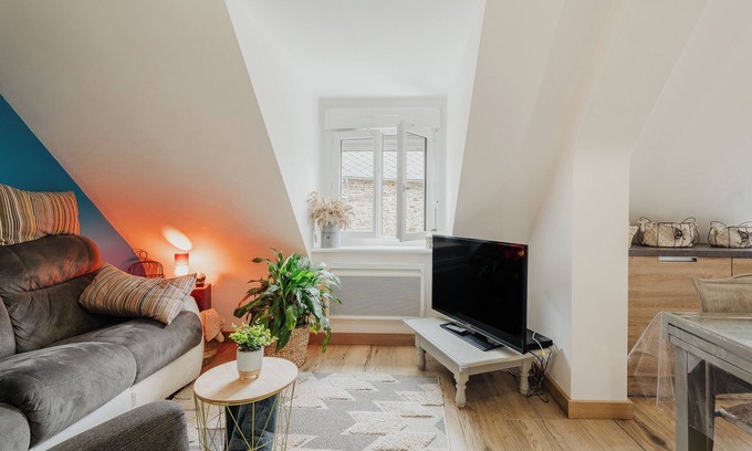 Baguer-Pican Apartamento | 'Appartement Du Bonheur' en casa particular con terraza compartida y Wi-Fi