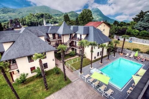 Lourdes Apartamento | Appartement du Chamois Roux, dans résidence de tourisme 3 étoiles