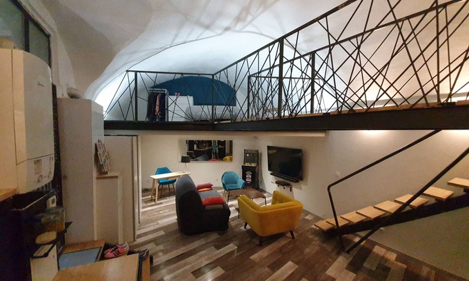 Ecusson Apartamento | Appartement DU Maréchal-ferrant Montpellier Centre