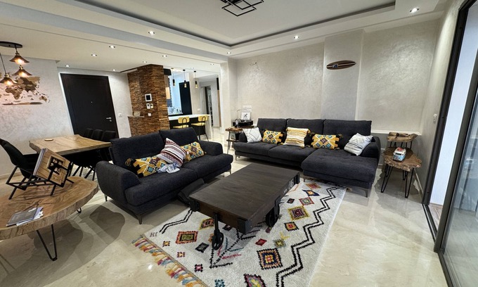 Tamrhakht Apartamento | Appartement Duplex à Taghazout bay - Résidence Tamourit