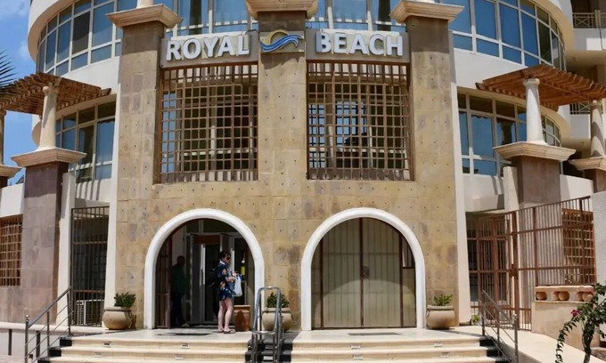 Al Ahyaa Apartamento | Appartement au Soleil Toute l Année Complexe Avec 2 Piscines Plage Privée Bar