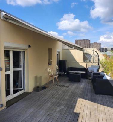 Poincare Apartamento | Appartement en attique Strasbourg ville proche gare Halles