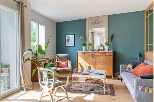 Talensac-Pont Morand Apartamento | Appartement en centre-ville et face à l'Erdre
