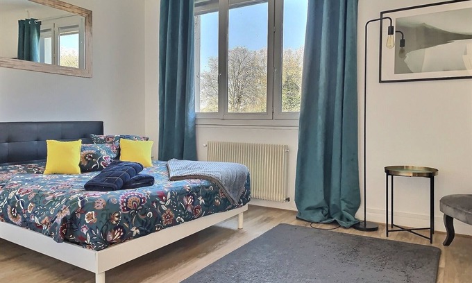 Saint-Jacques - Saint-Roch Apartamento | Appartement en Duplex Amiens Centre Idéal Pour les Familles