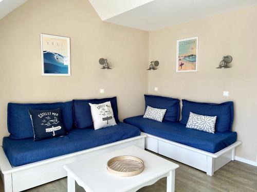 Fouesnant Apartamento | Appartement en duplex front de mer, Cap Coz