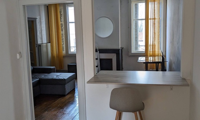 Saint-Pierre - Rene II - Bonsecours Apartamento | Appartement en Entier 2 Chambres 6 Couchages