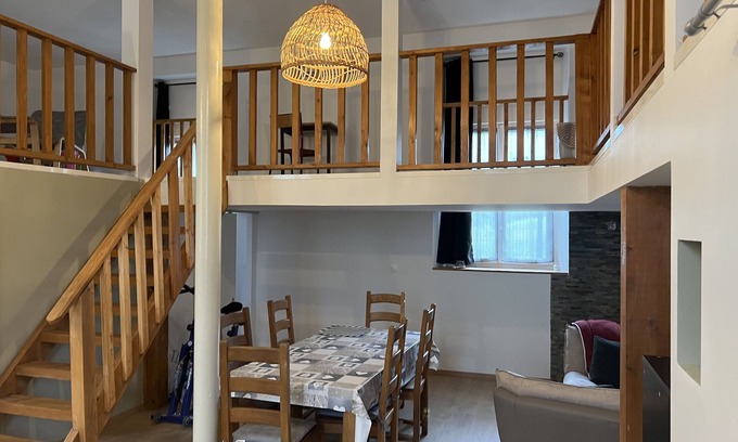 Travexin Apartamento | Appartement en Montagne à Proximité des Pistes de ski