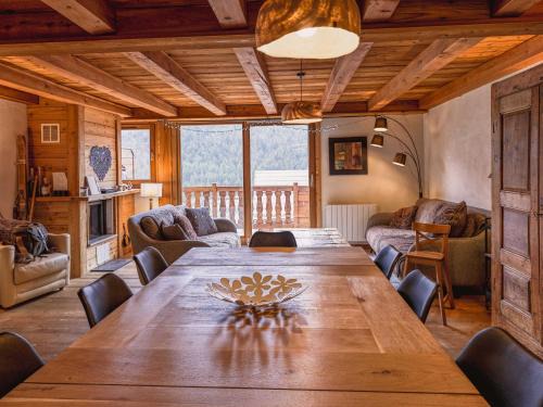 Montgenevre Apartamento | Appartement en résidence standing, ski aux pieds et garage