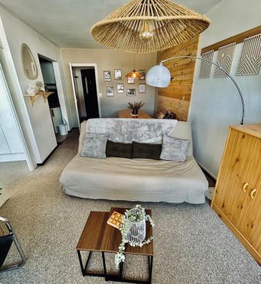 Villard-de-Lans Apartamento | Appartement ensoleillé avec chambre vue montagne pied des pistes
